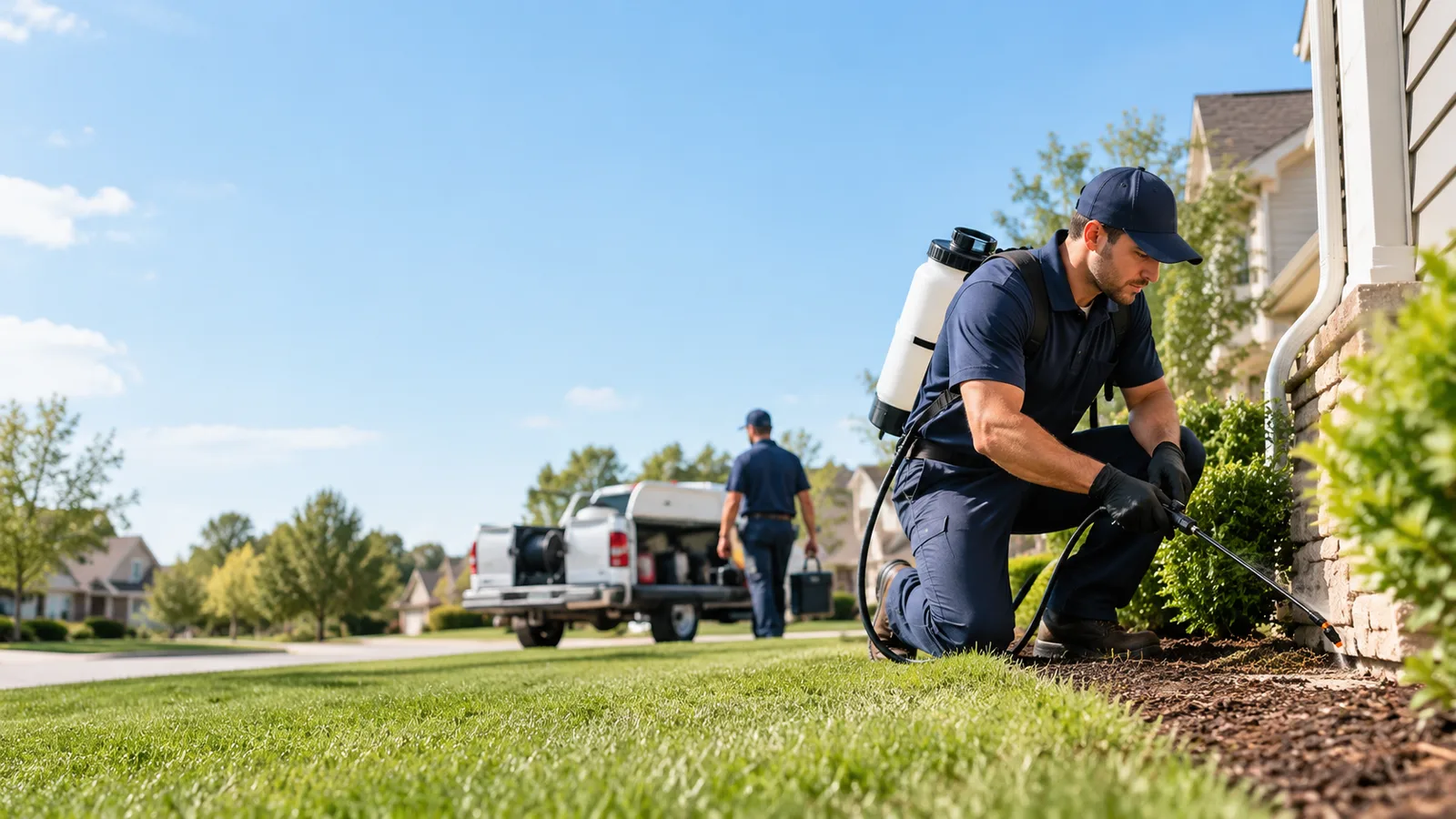 Pest Control in May, OK near me